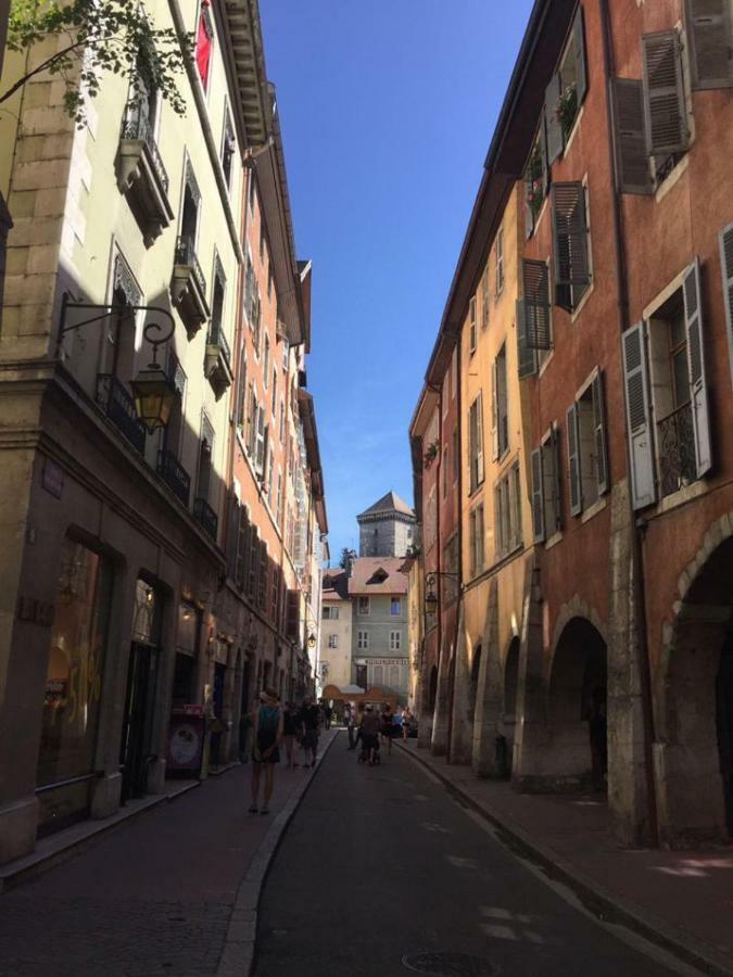 Les Filateries Chambre Lin Annecy Exterior photo